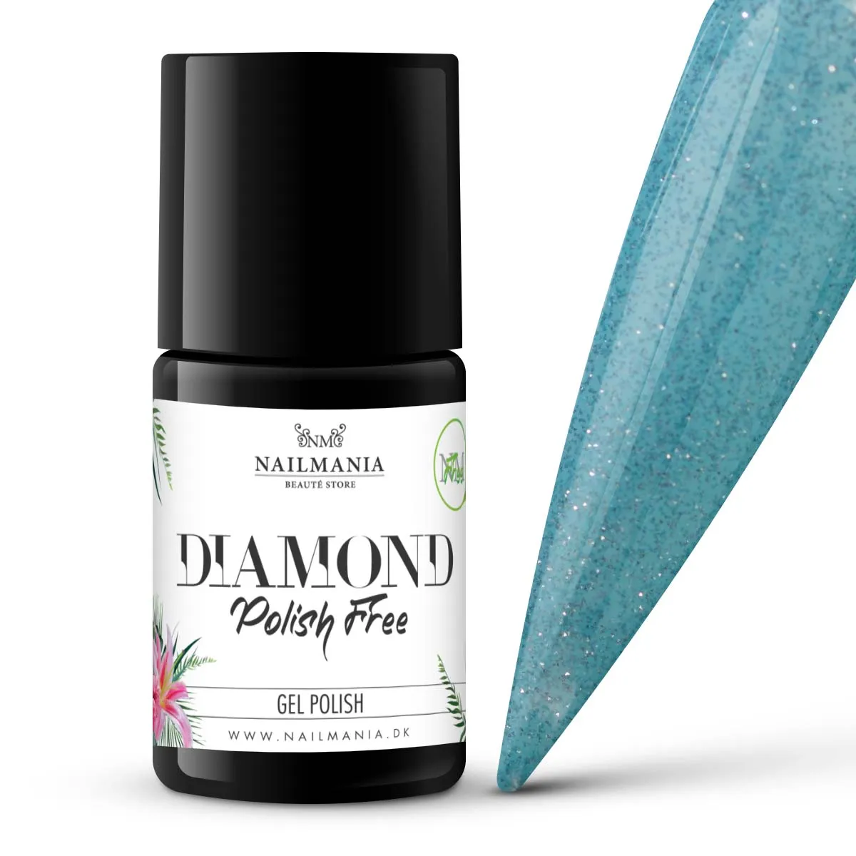 Diamond Polish Free #183 - Glitter Fanta´sea