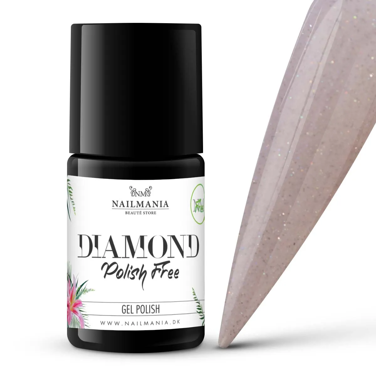 Diamond Polish Free #184 - Coconut Dream