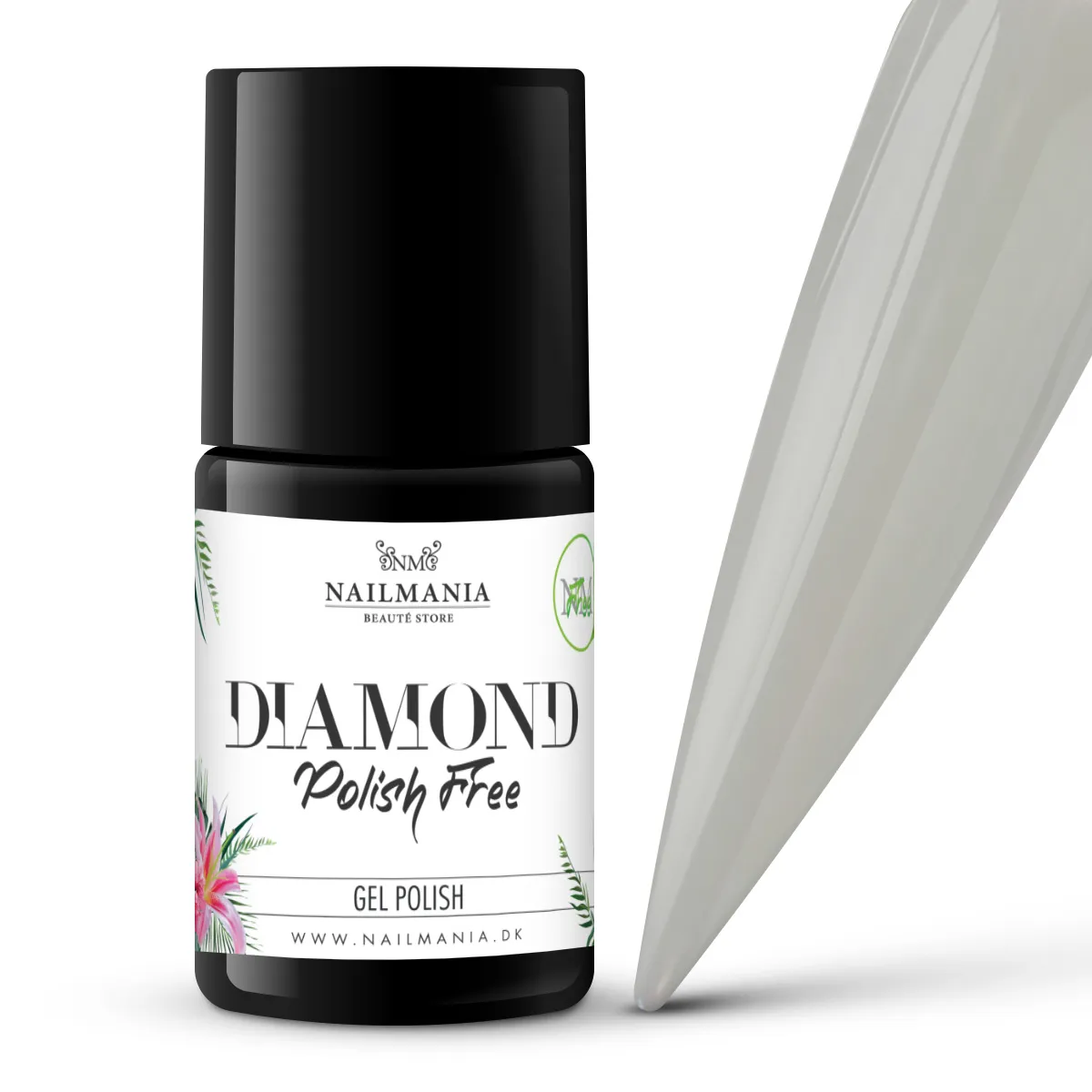 Diamond Polish Free, Hard rubber #202 - Just pearly enough!