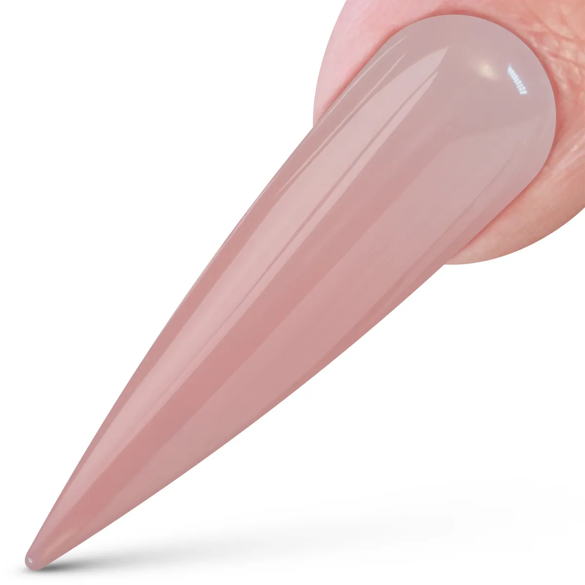 Diamond Polish Free, Hard Rubber #205 - The lightest peach