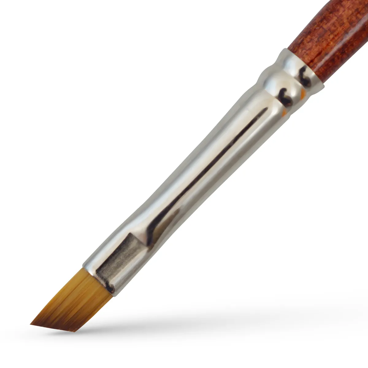 Nailmania gele pensel skrå 04