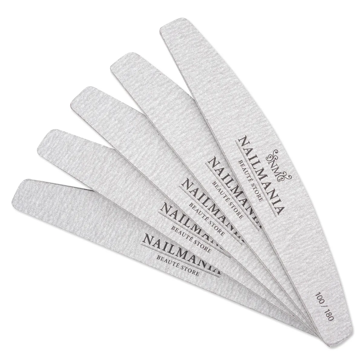 Superior, NM skum boomerang fil korn/grit 100-180