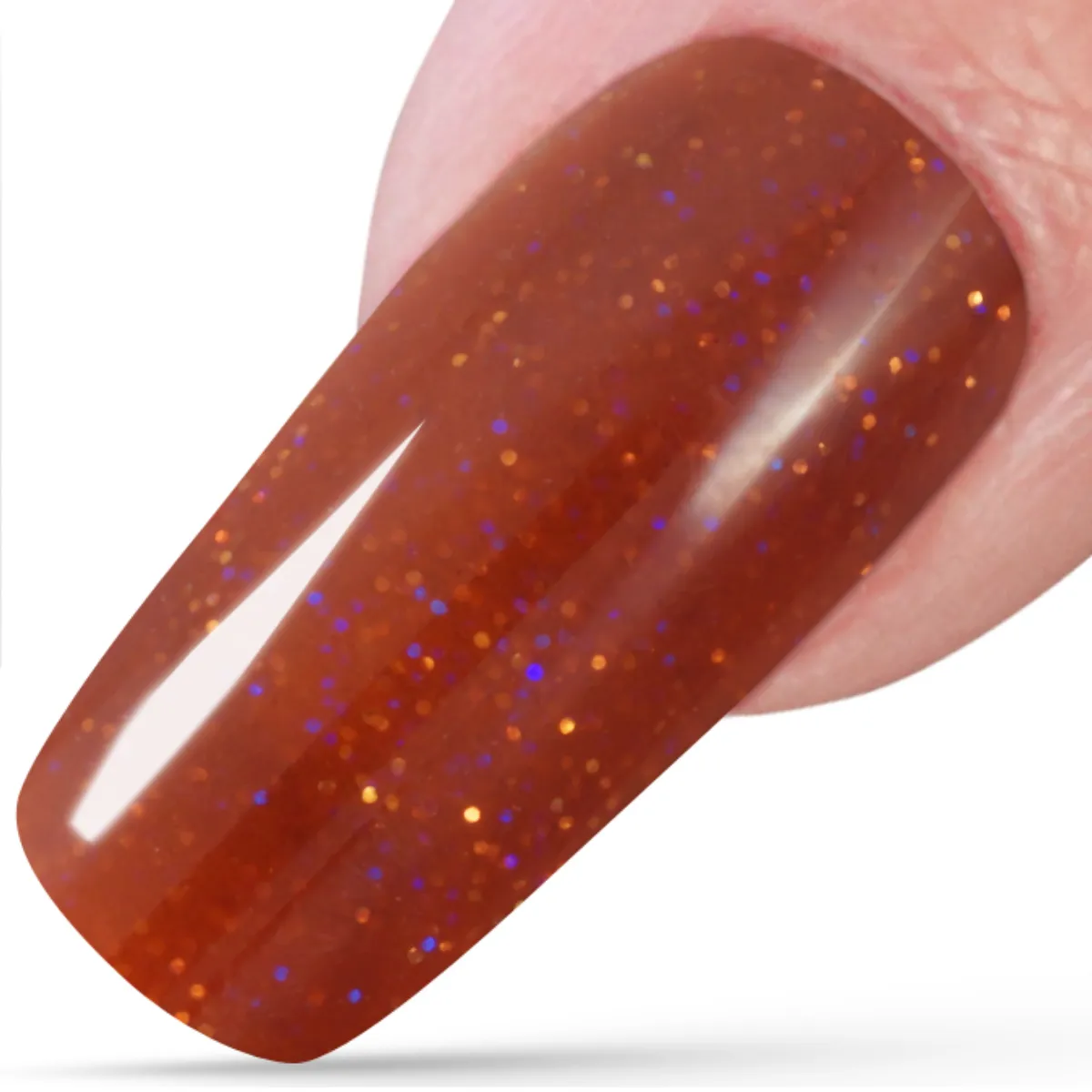 #051 Amber glitter, 10g