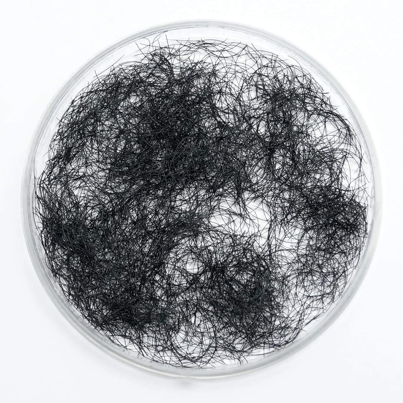 Silke Eyelashes, 1g, ca 1000 stk. J kurve, 10mm, 0,15mm tyk 