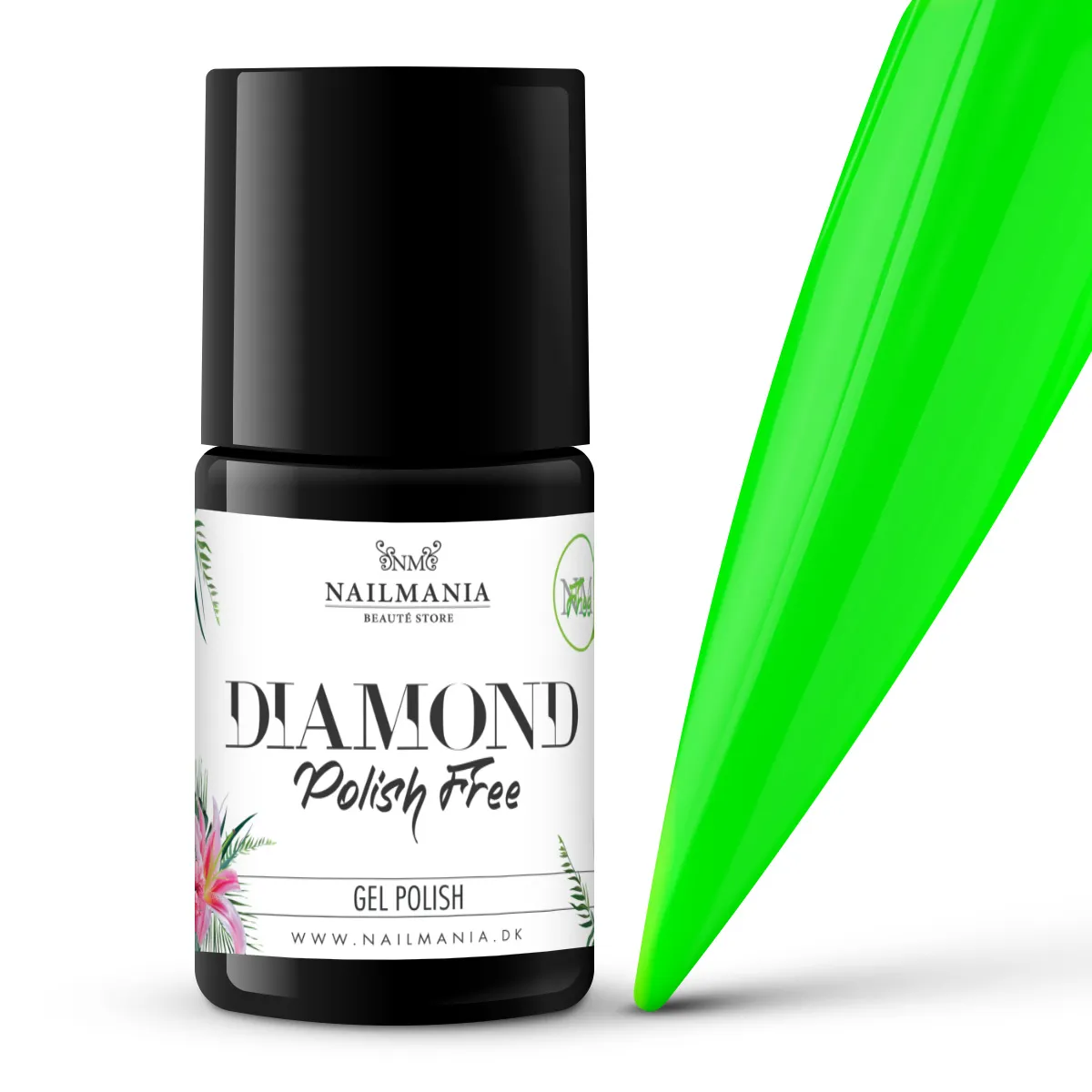 Diamond Polish Free #081 - Gangsta Green