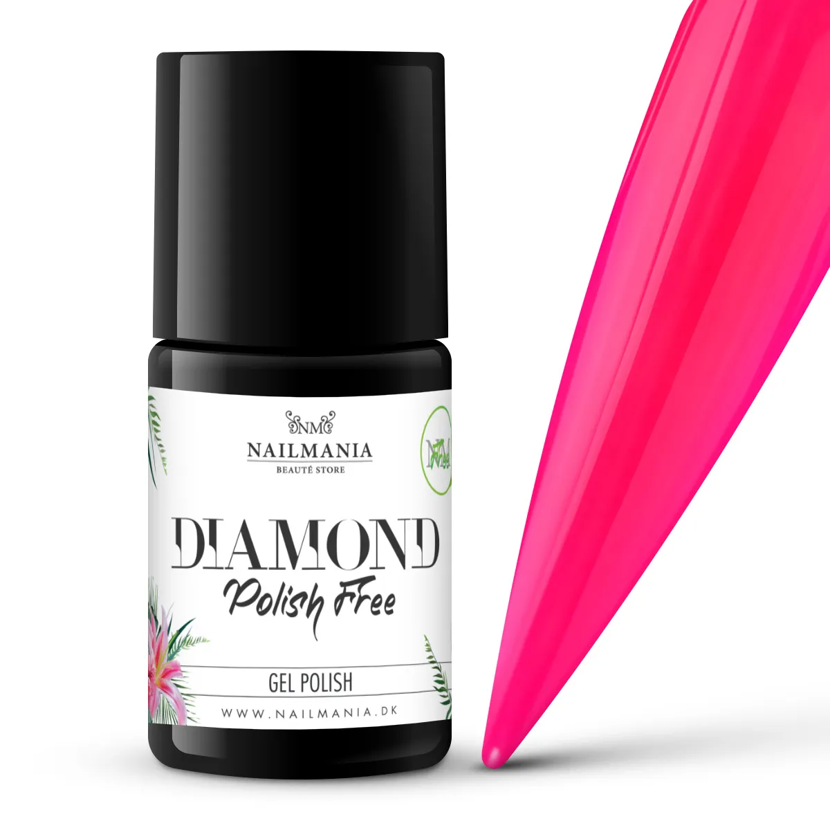 Diamond Polish Free #083 - OMG it's Pink