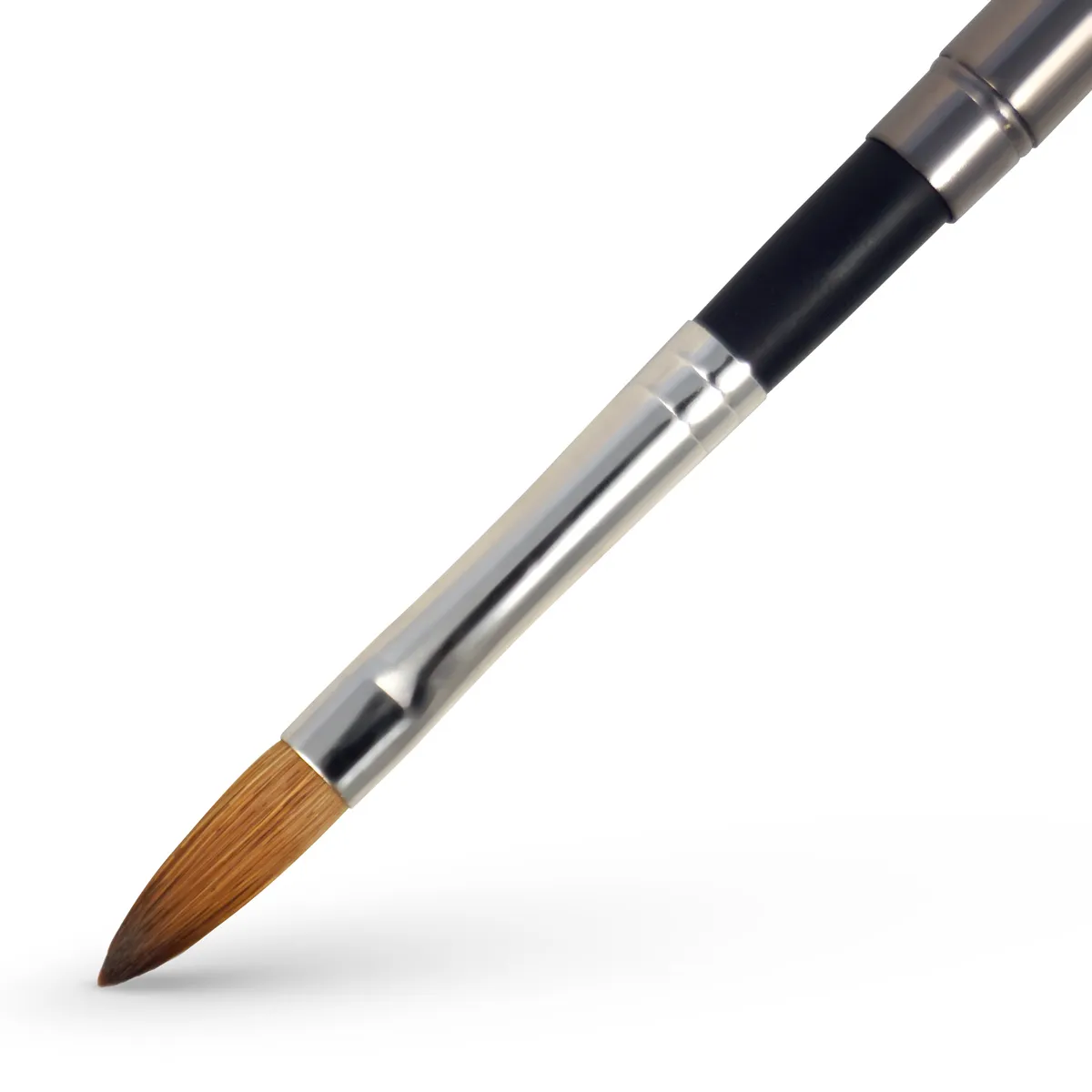 Akryl pensel med kolinsky Zobelhår 10