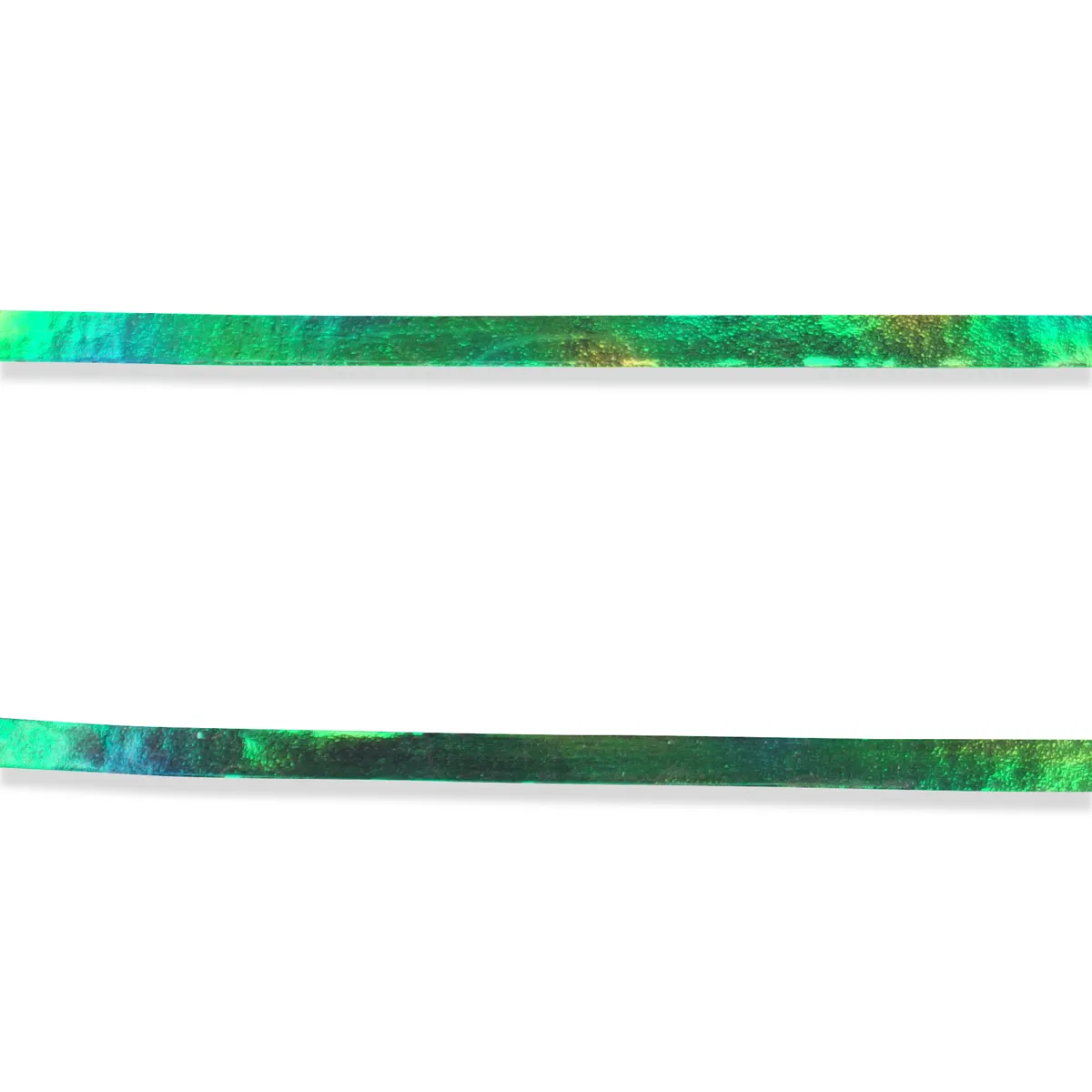 Striping tape, Sølv Holo (Bred)