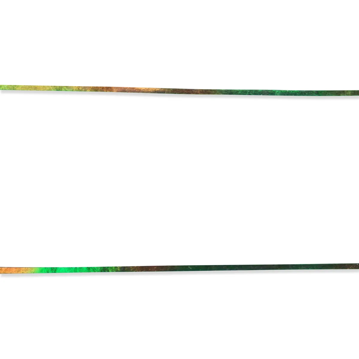 Striping tape, Sølv Holo (Smal)