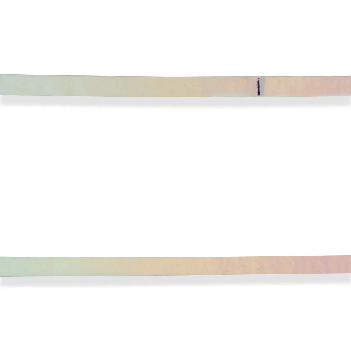 Striping tape, Hvid Holo (Bred)