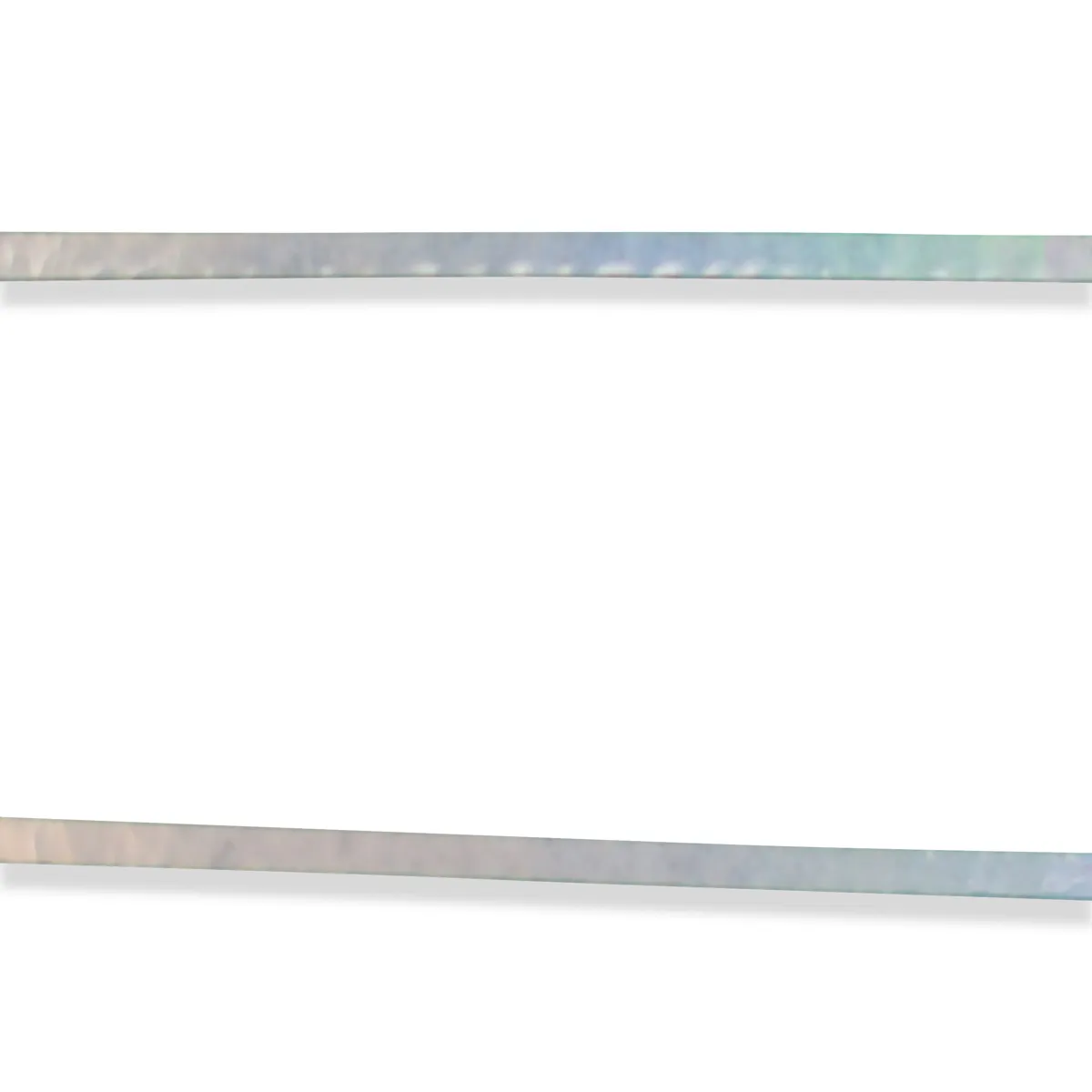 Striping tape, Hvid Holo (Smal)