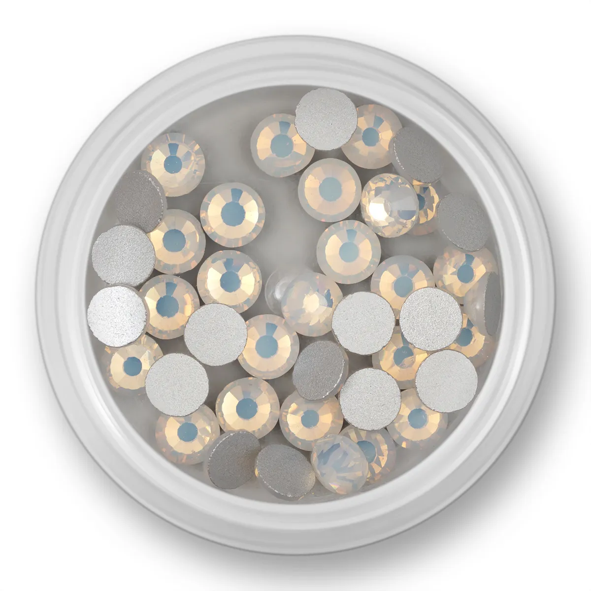 Zirkonia krystal, Opal, 4,8mm, ca. 30 stk. SS20