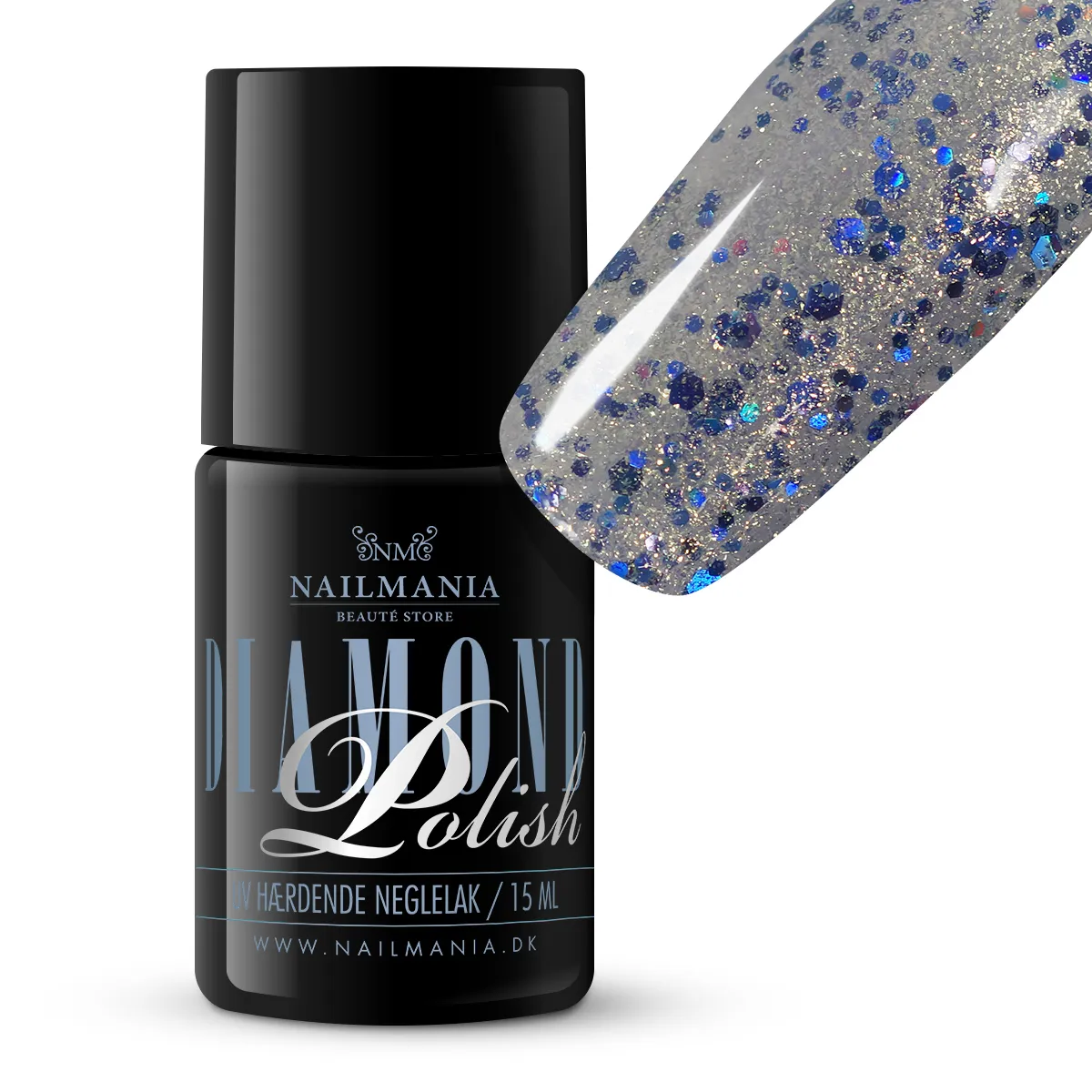 Diamond Polish Pro #141, Magic Rain ◇ Gel Polish 15ml