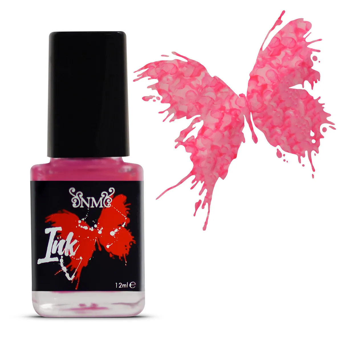 INK, neon pink, 12ml