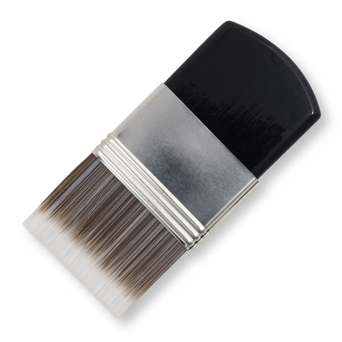 NM Støvbørste, flad med sort håndtag