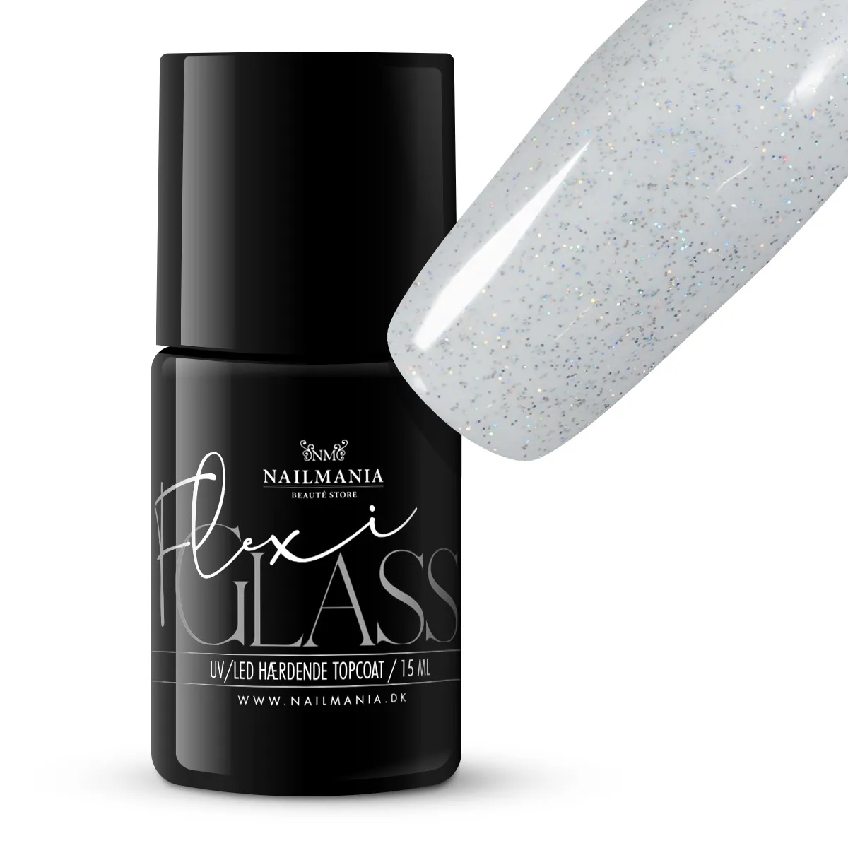 Flexi Glass #2, Holo Glitter, 15ml