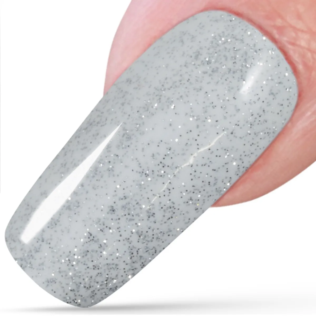 Flexi Glass #3, Silver Glitter, 15ml