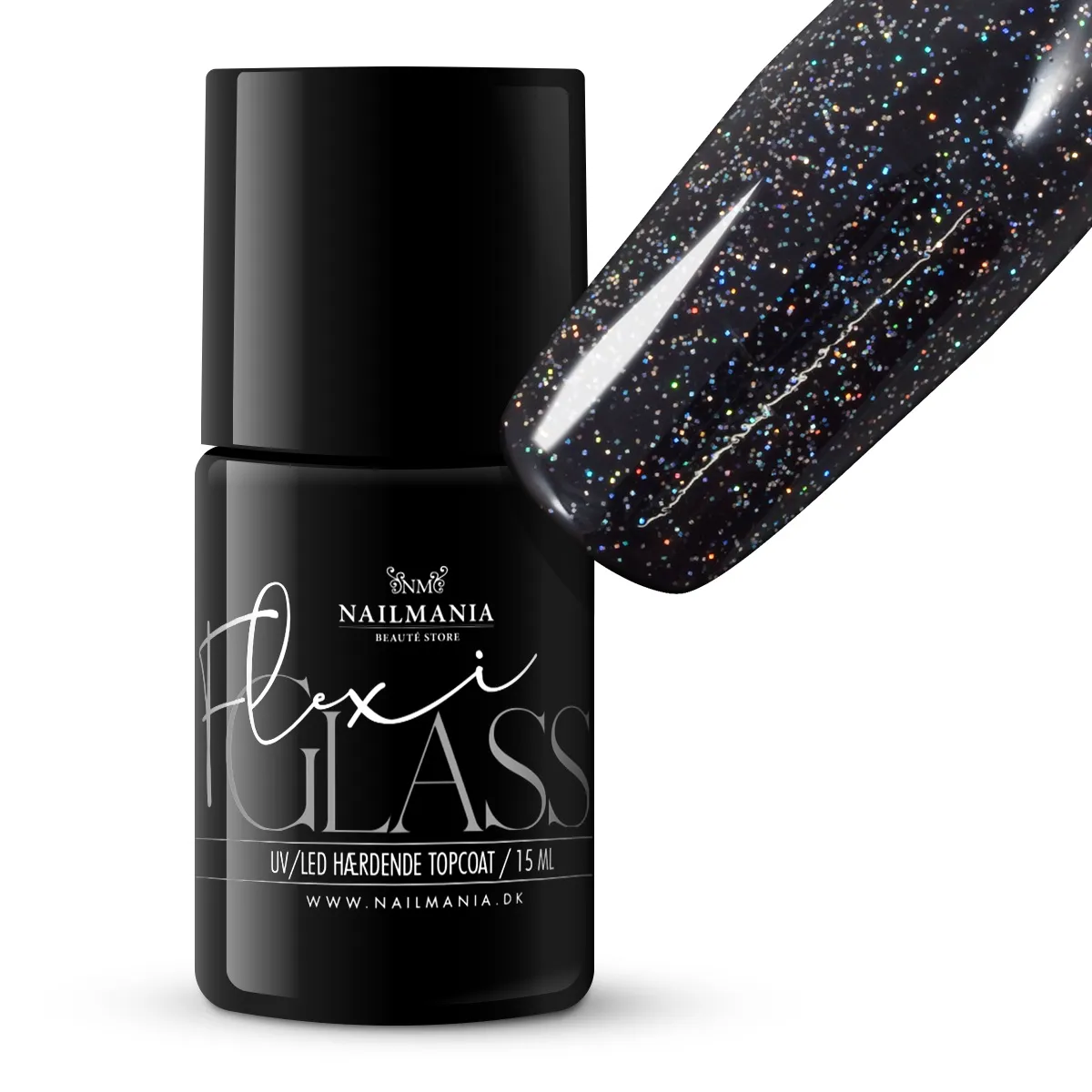 Flexi Glass #2, Holo Glitter, 15ml