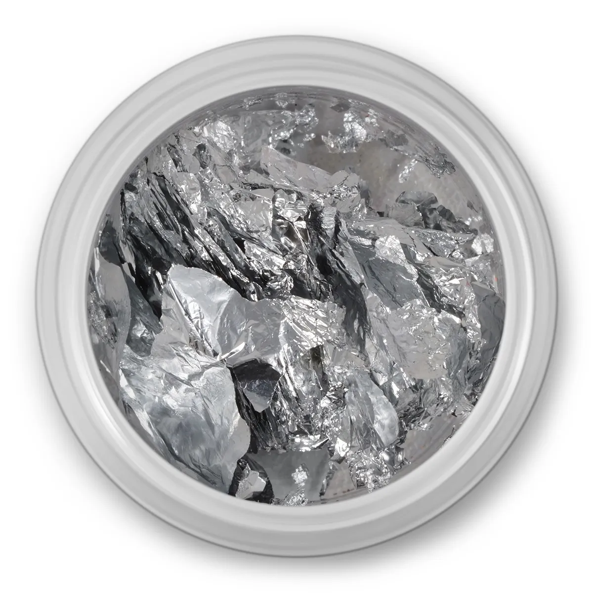 BladSølv i små stykker