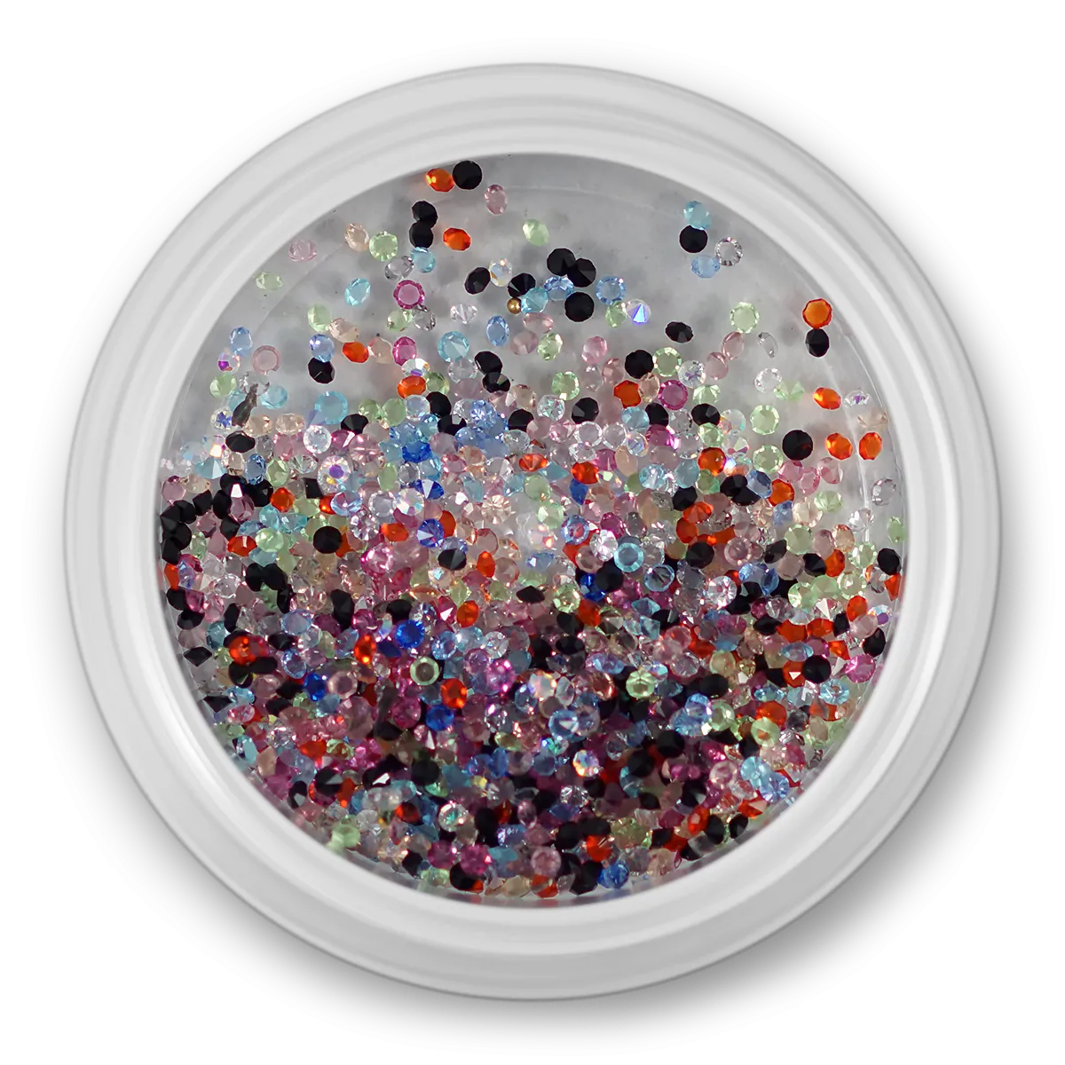 Mini Crystals, mixed colors