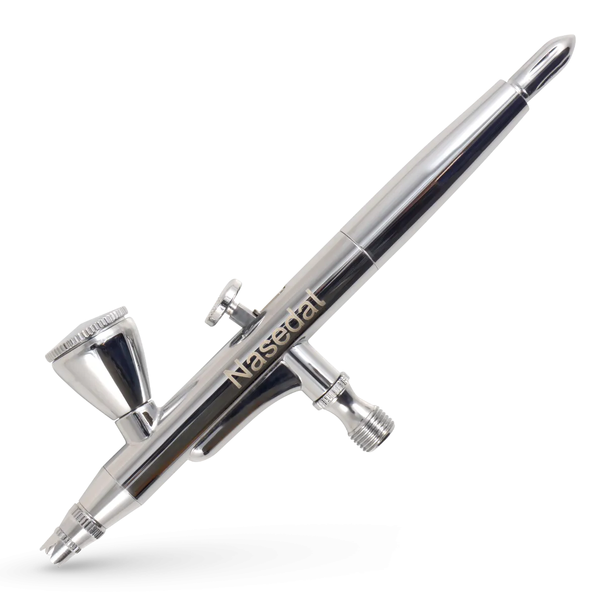 Airbrush pistol med kop