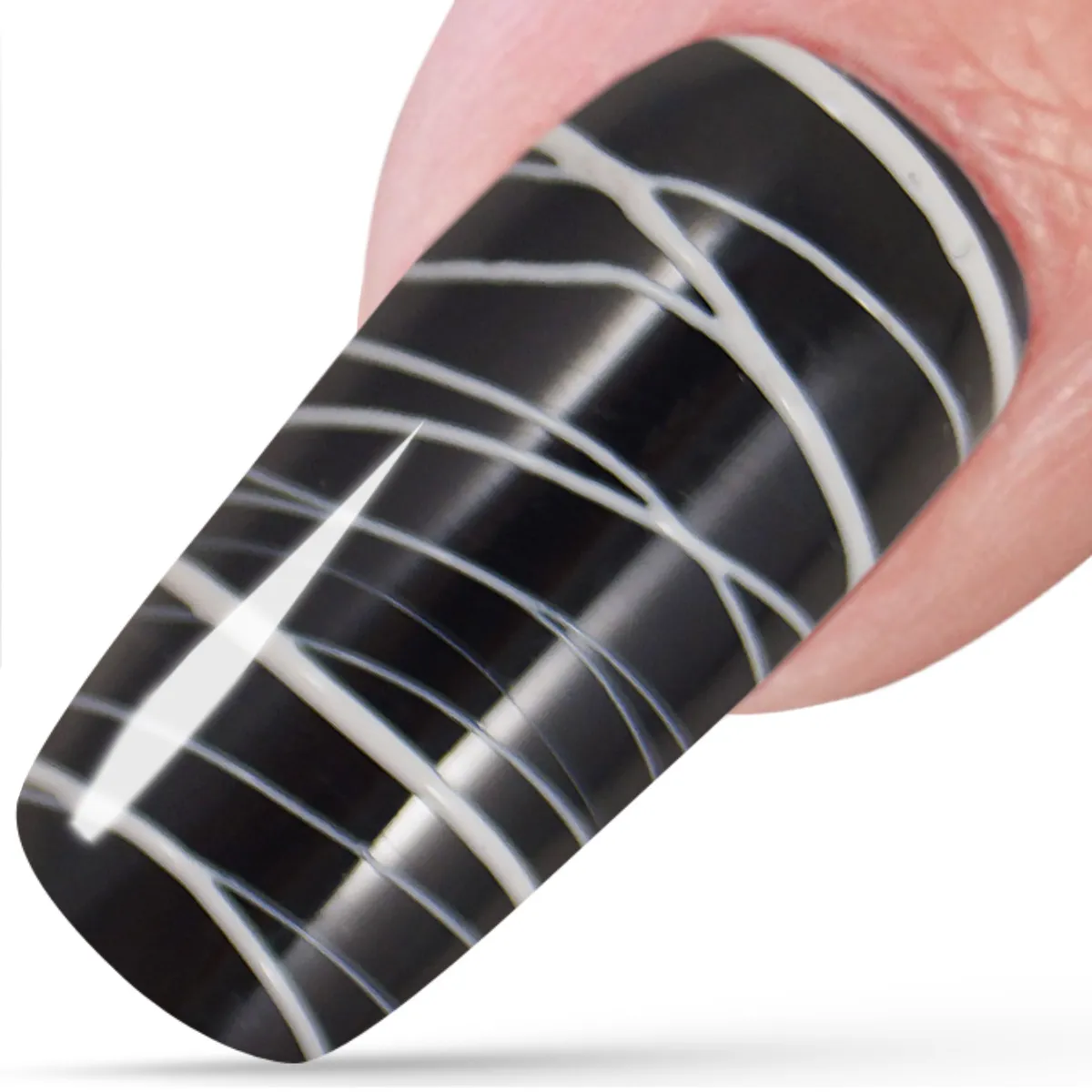 Infinity, SPIDER Gel #4, WHITE, 5ml