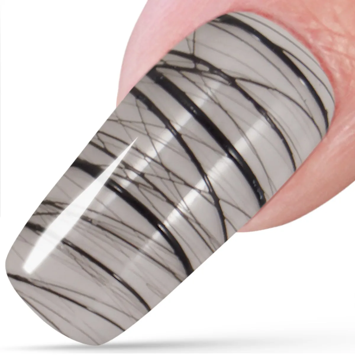 Infinity, SPIDER Gel #6, BLACK, 5ml