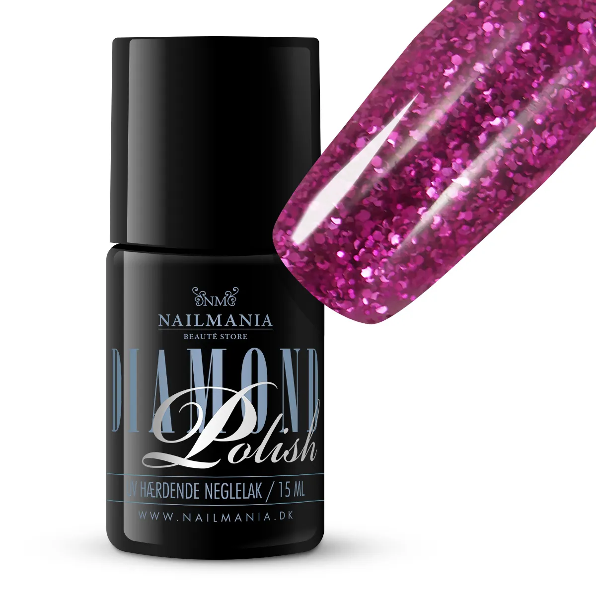 Diamond Polish #269, Hot Flamingo ◇ Gel Polish 15ml