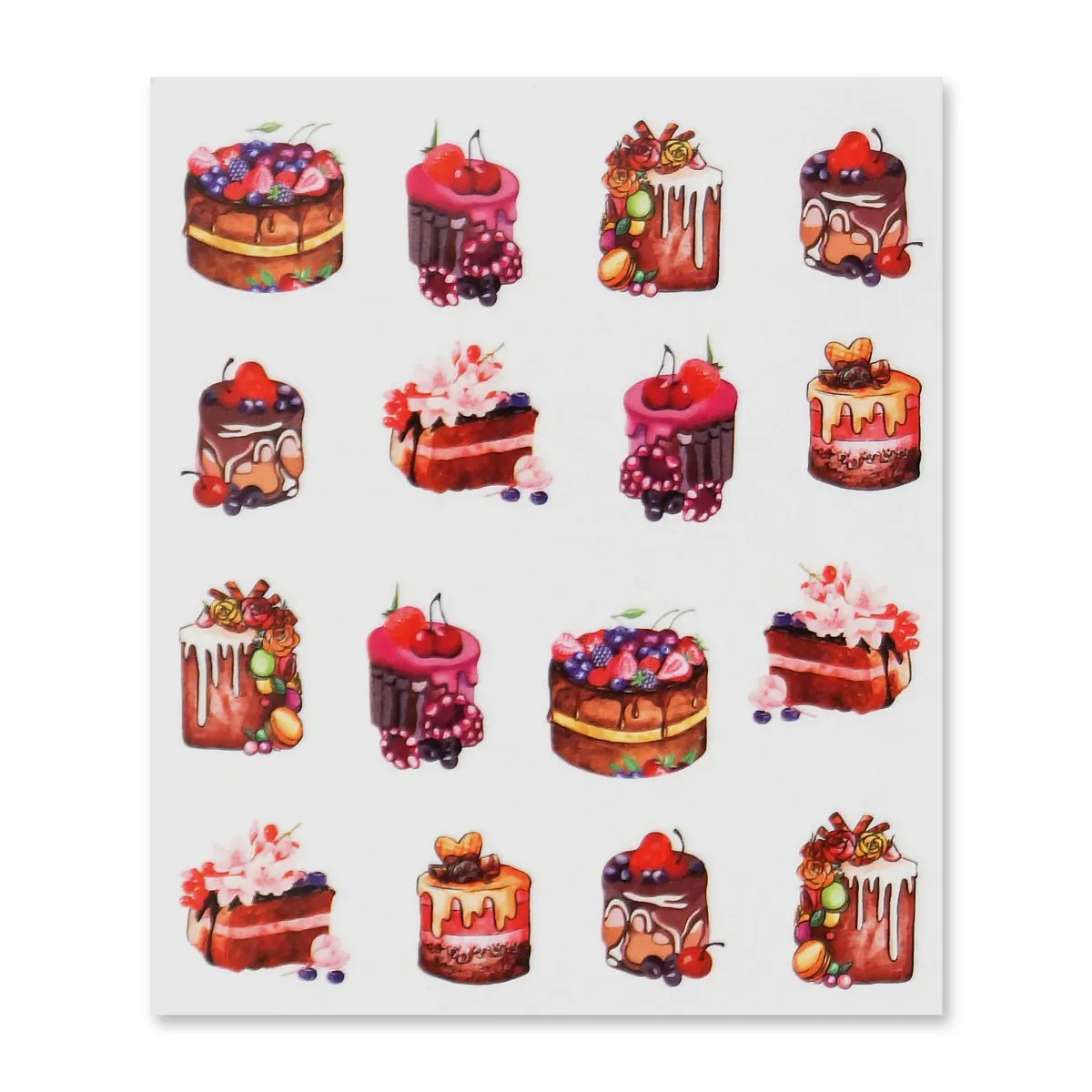 Water Decal, Cake Party