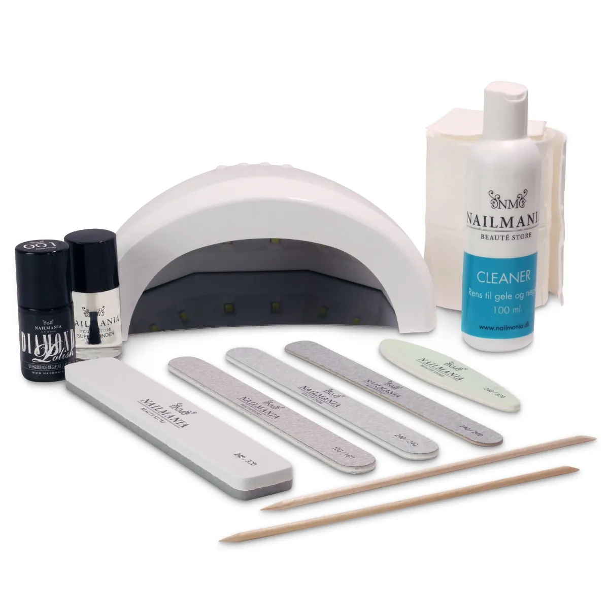 Gel Polish basis sæt 