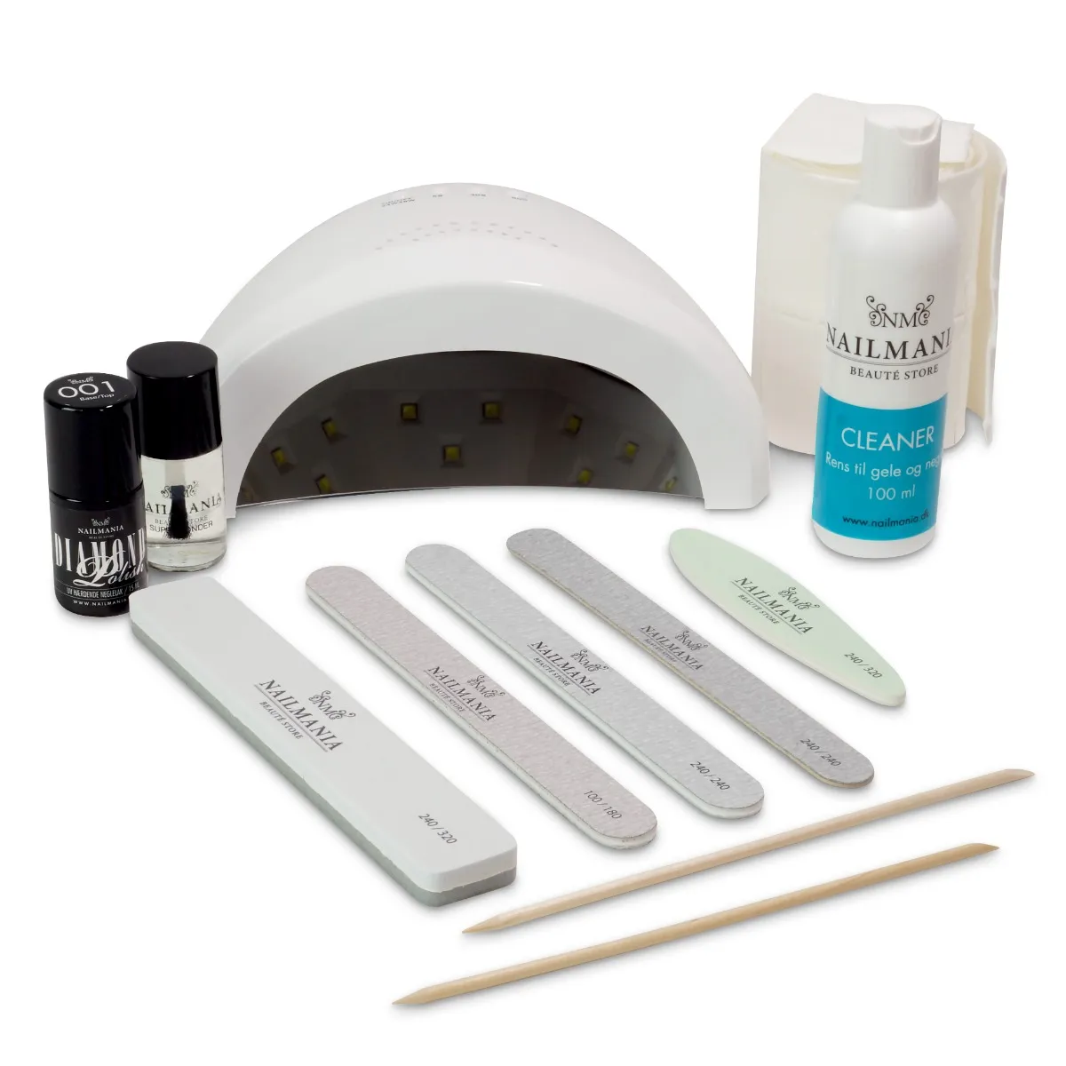 Gel Polish basis s&aelig;t 