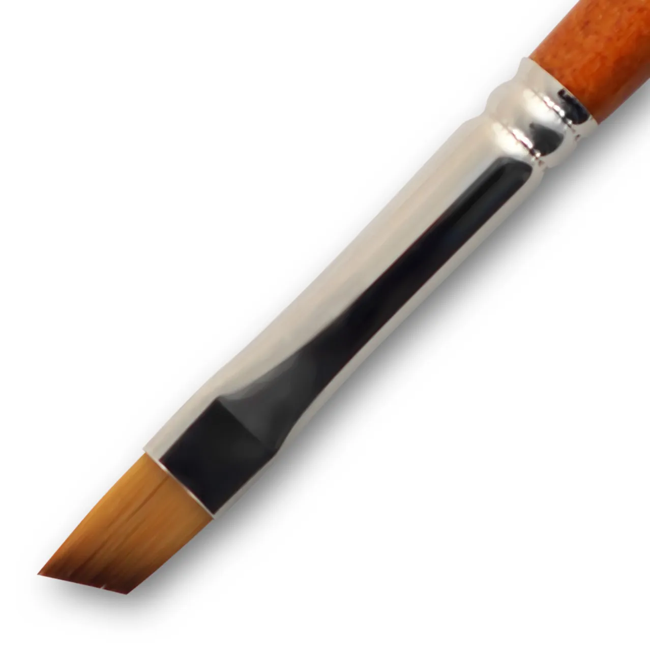 NM, Gele pensel skrå 06