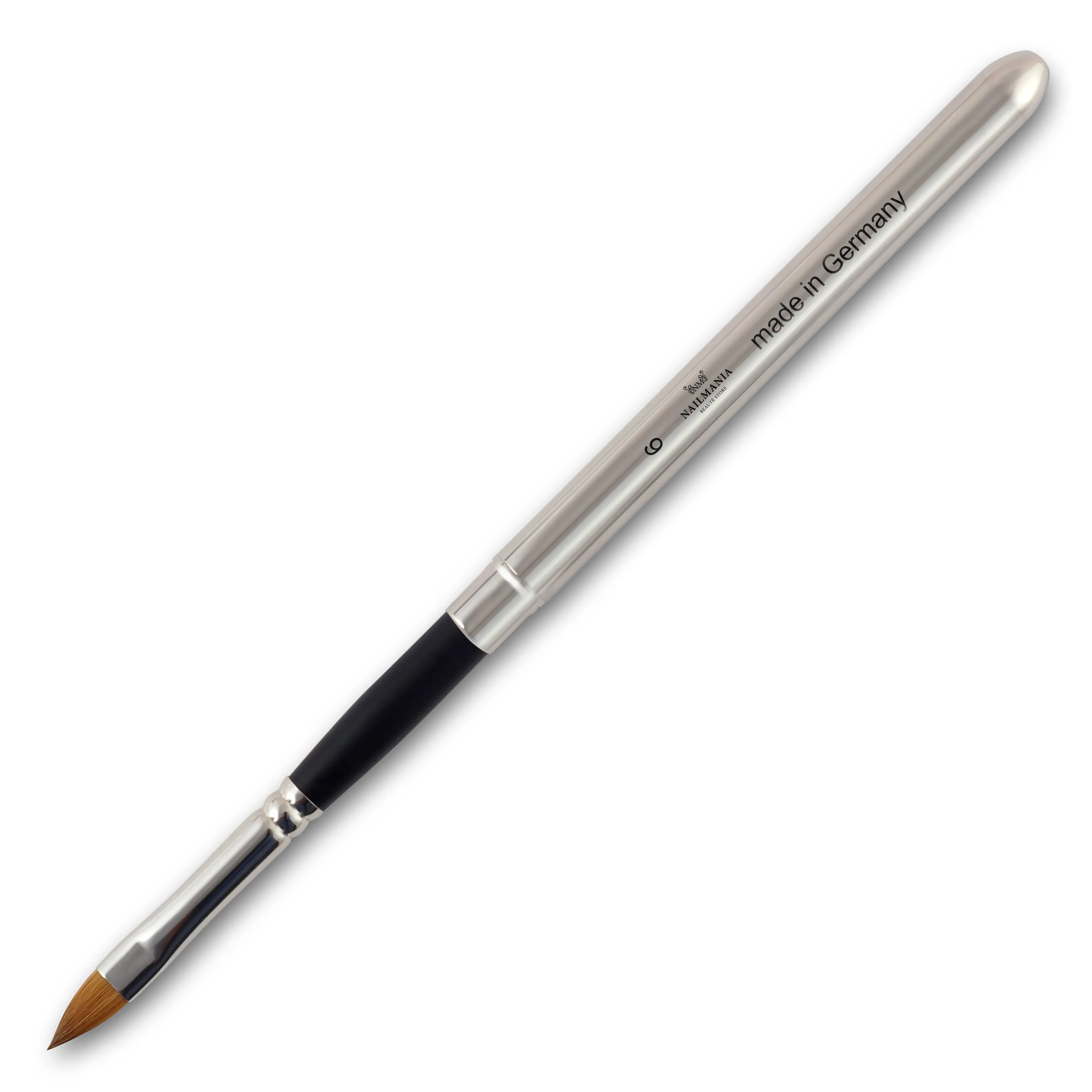 NM, sammenklappelig kattetunge pensel med mårhår 06