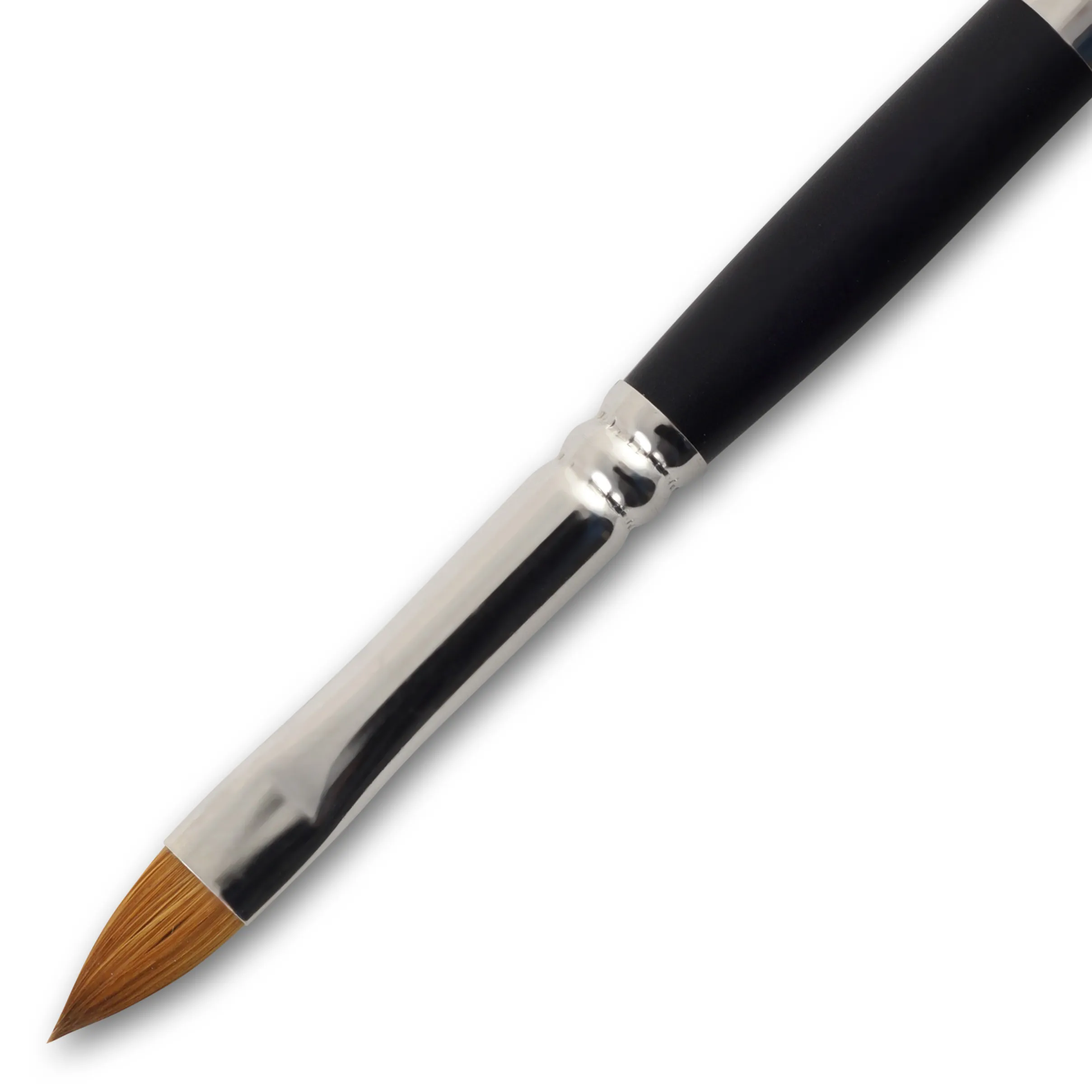 NM, sammenklappelig kattetunge pensel med mårhår 06