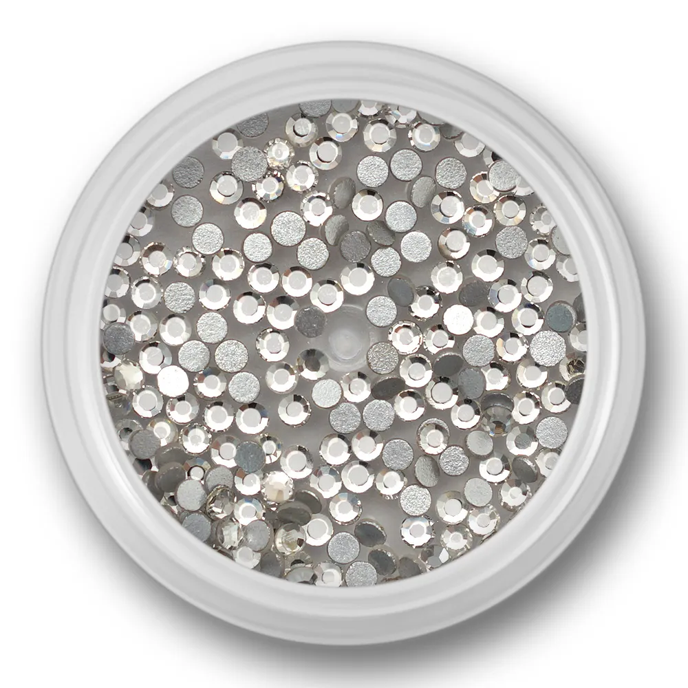 Zirkonia krystal, klar, 1,6 mm, ca. 100 stk, SS4