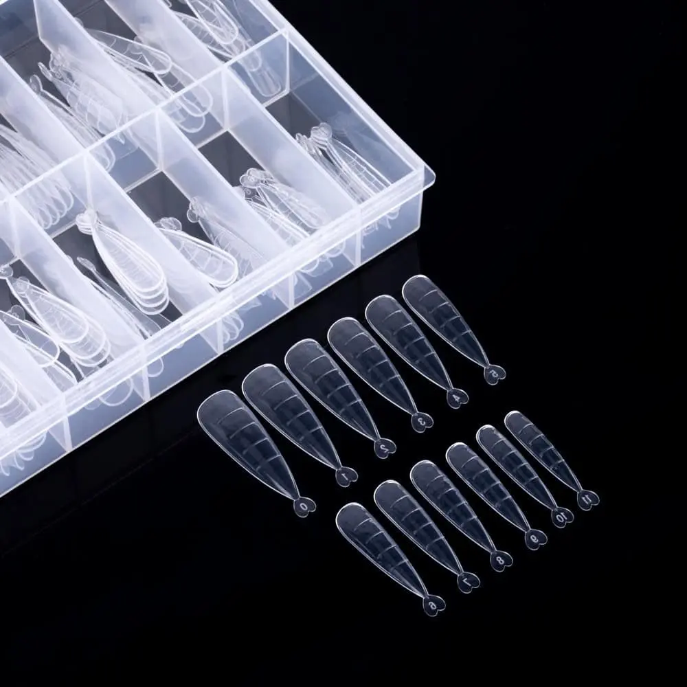 Dual system forme mandel, 120 stk i æske