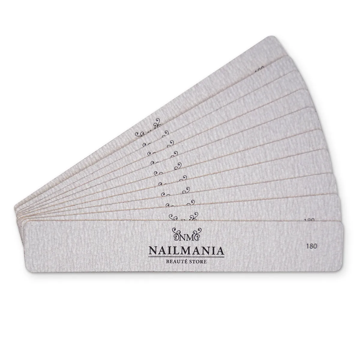 10 stk. filepapir til Square hygiejnefil, grit 180