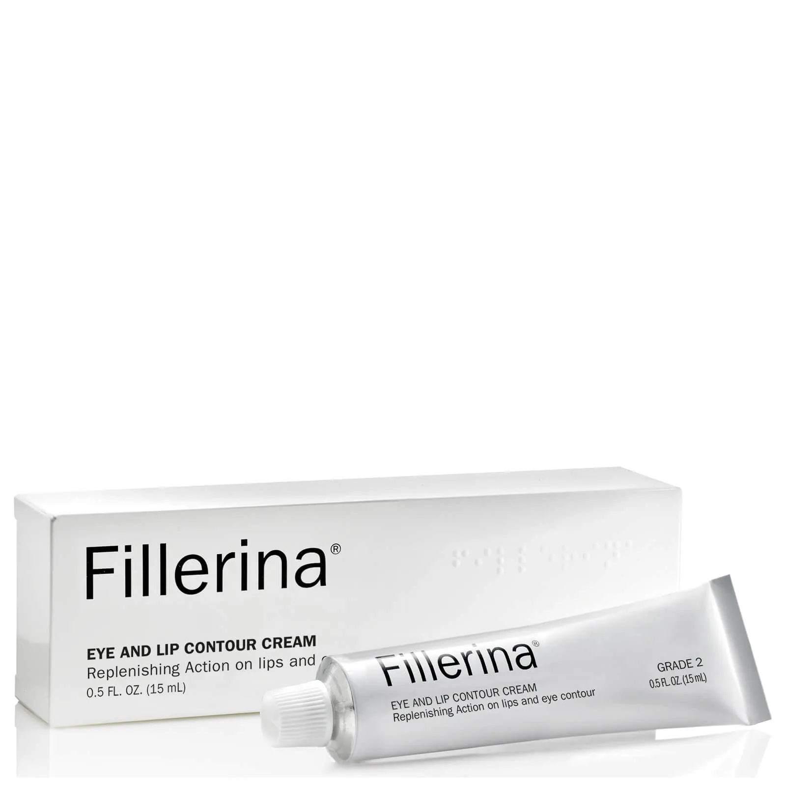 Fillerina, Eye and Lip Cream Grade 2, 15 ml