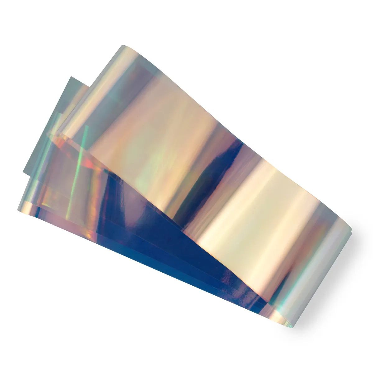 Glas folie, red  lightning