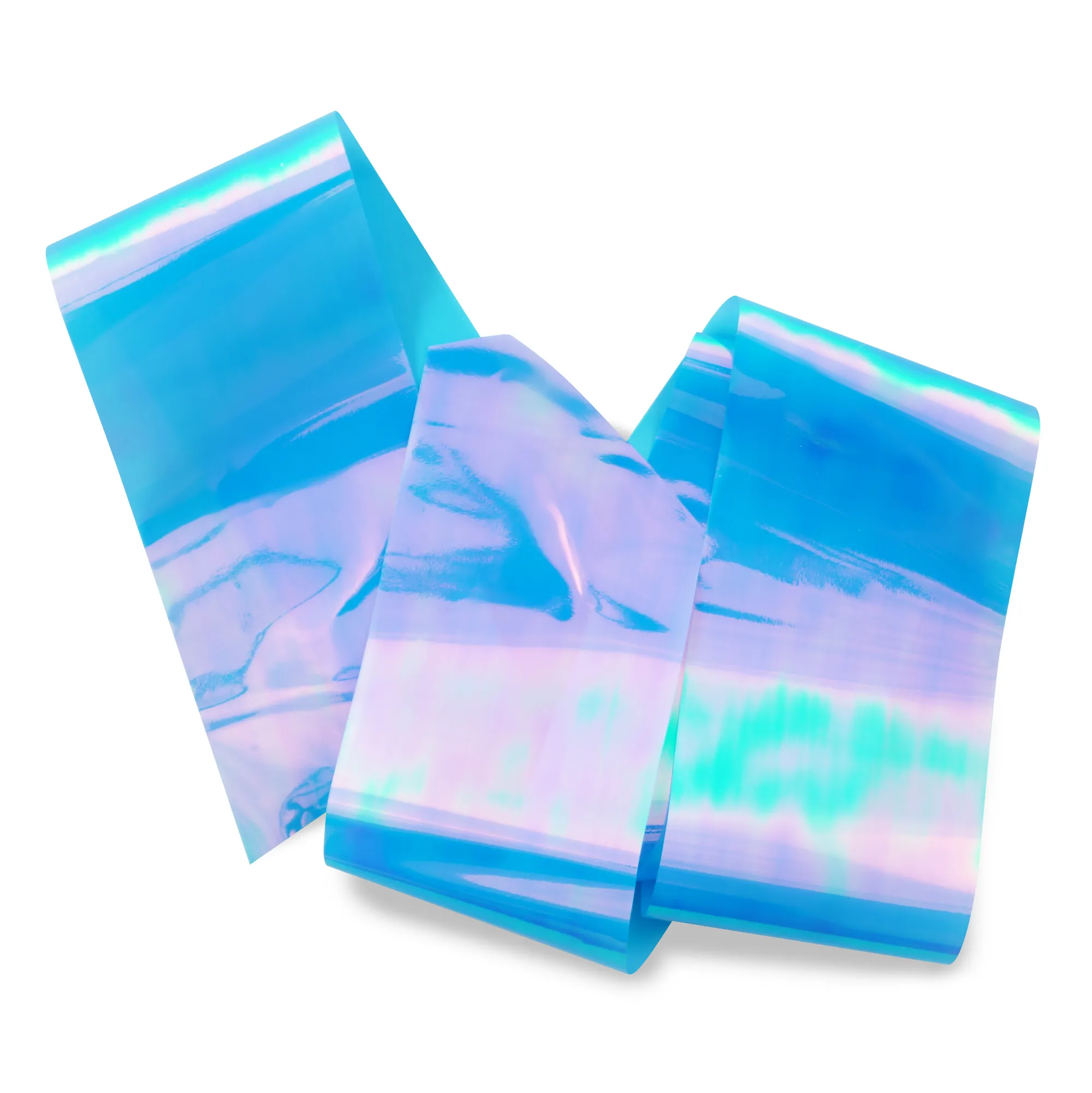 Glas folie, Blue oil slick