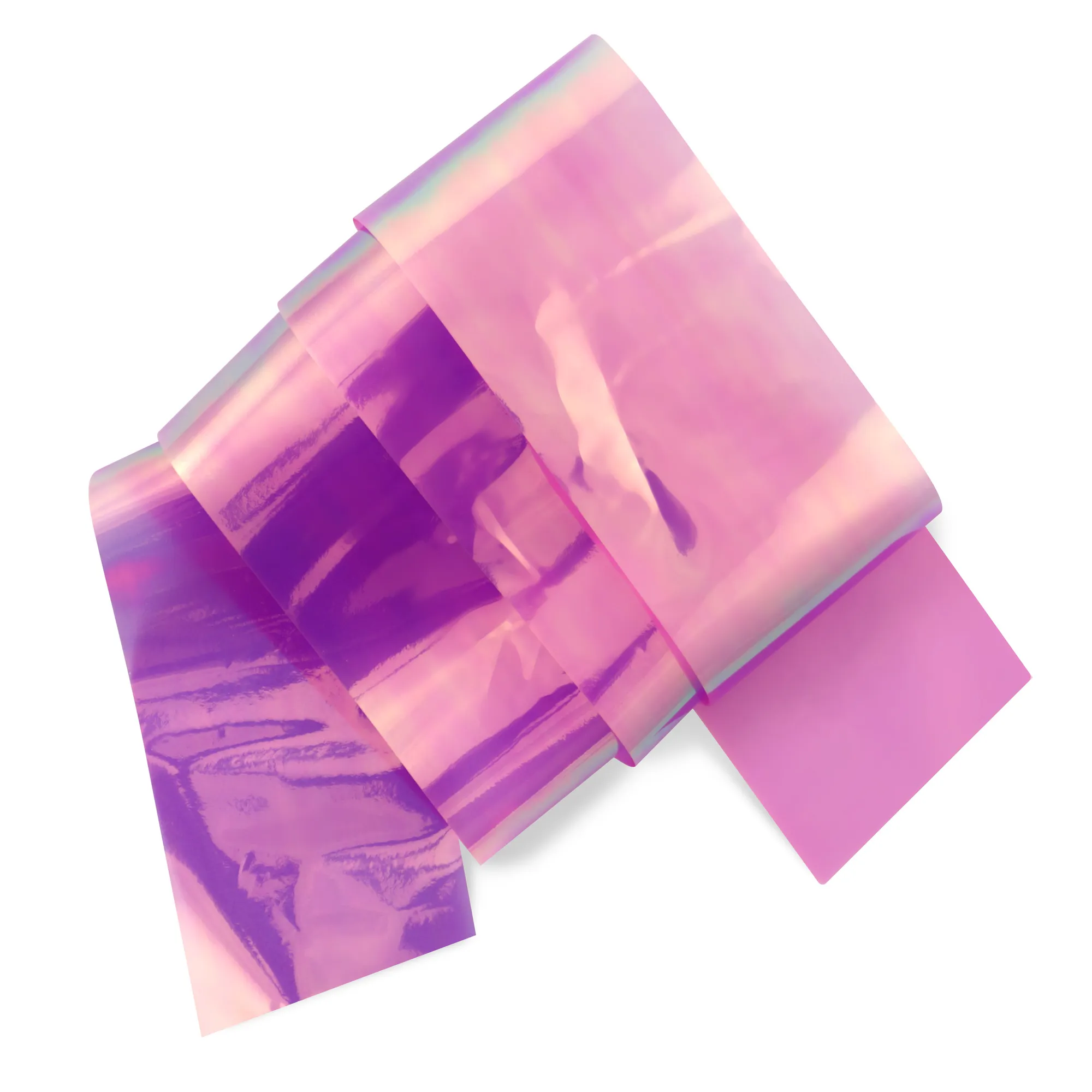 Glas folie, Purple oil slick