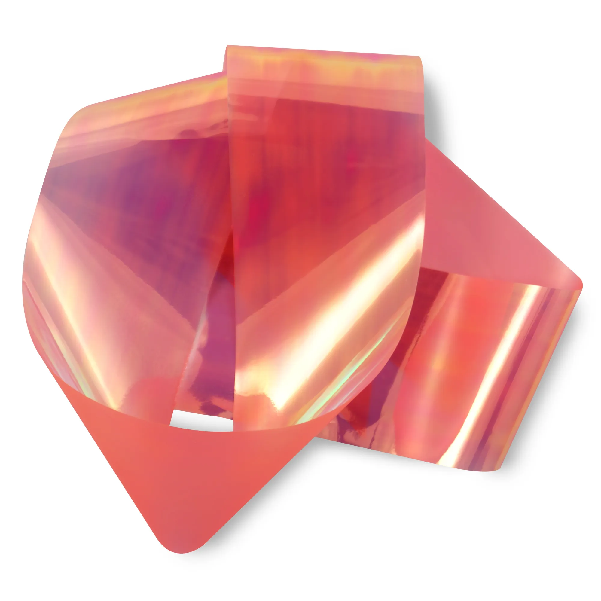 Glas folie, Coral oil slick