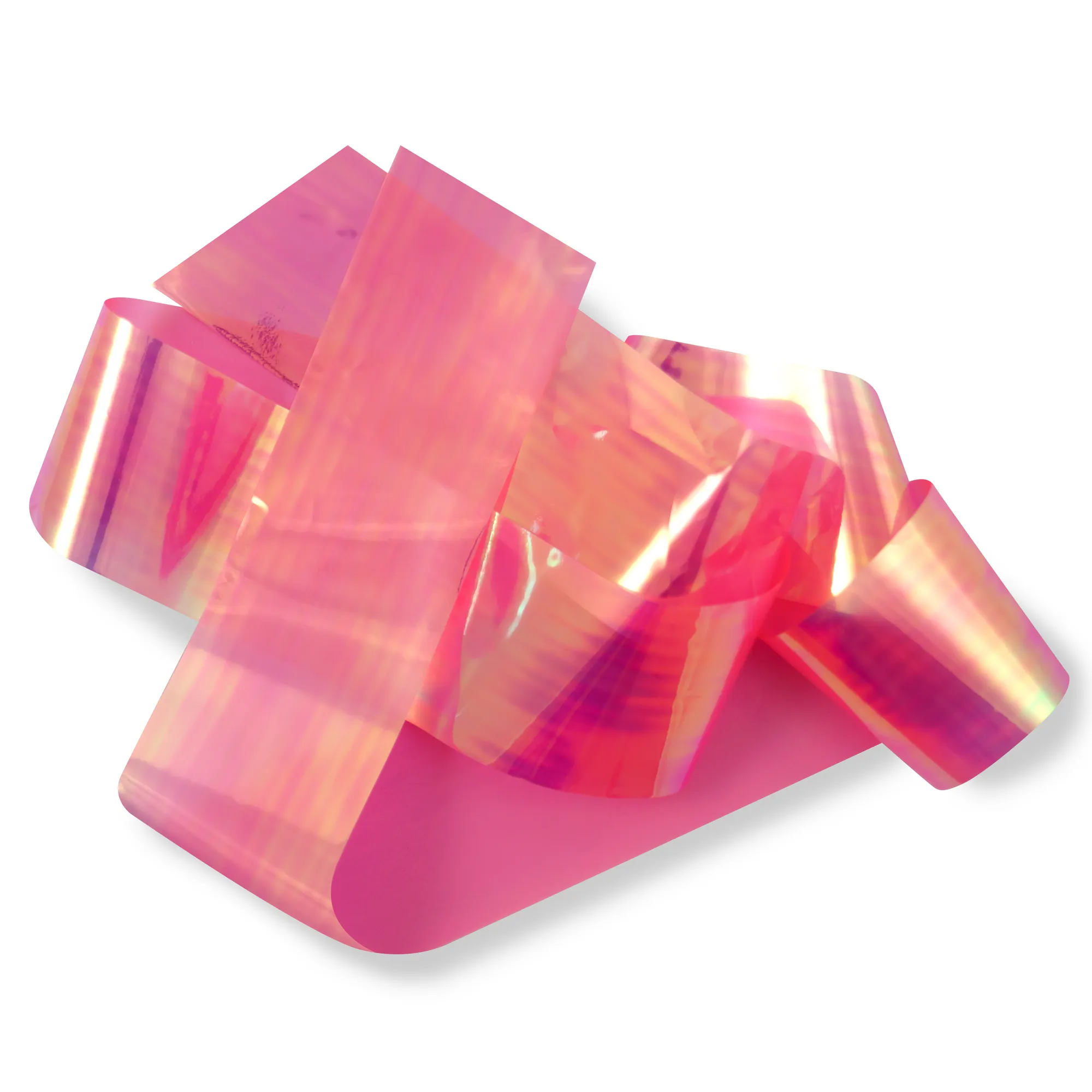 Glas folie, Pink oil slick