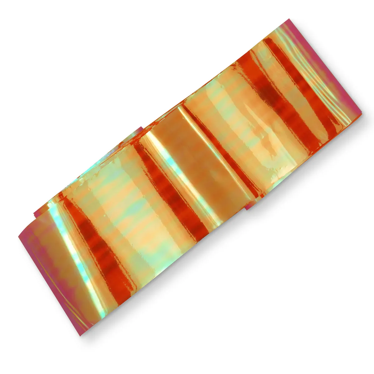 Glas folie, The sun rises