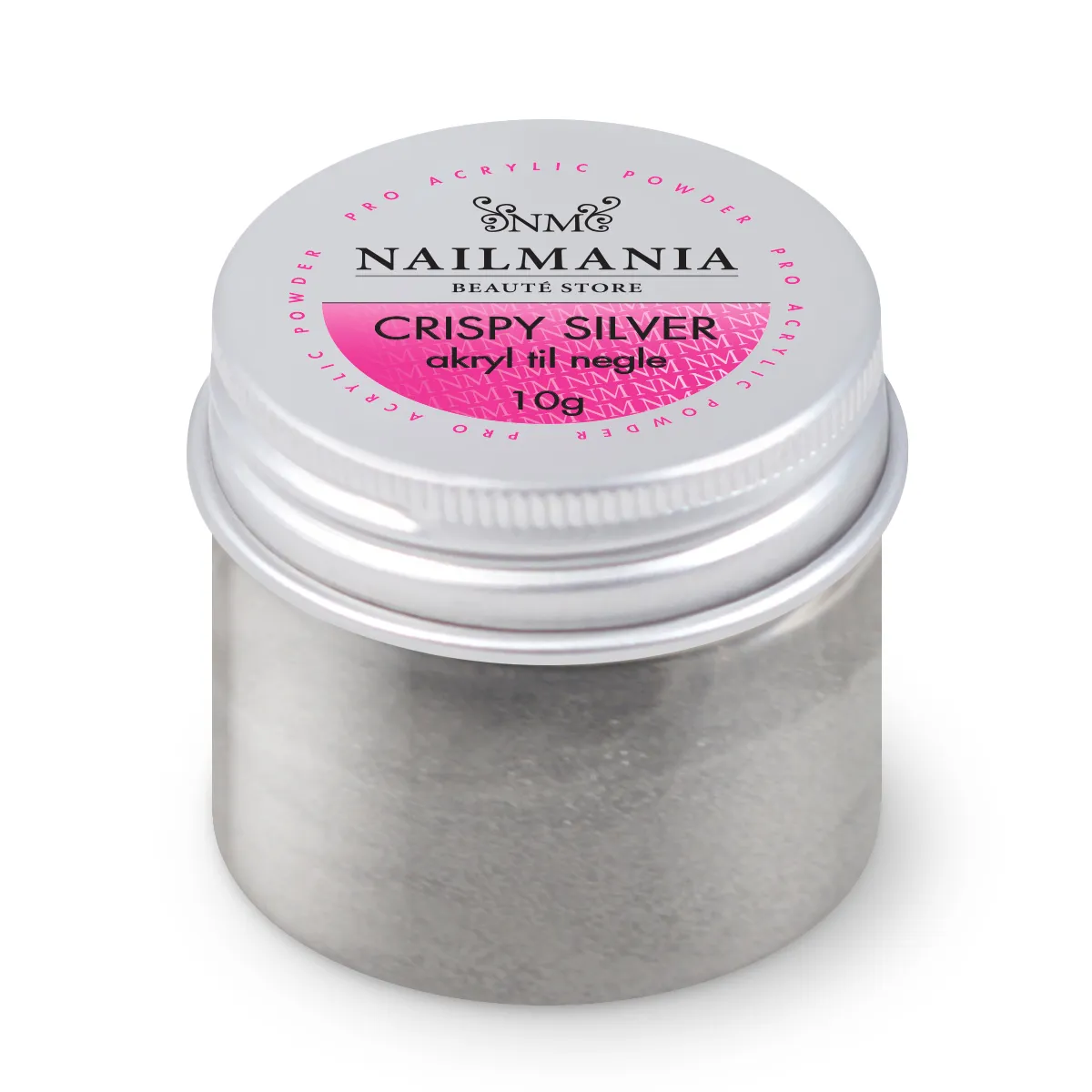 #019 Crispy silver, 10g