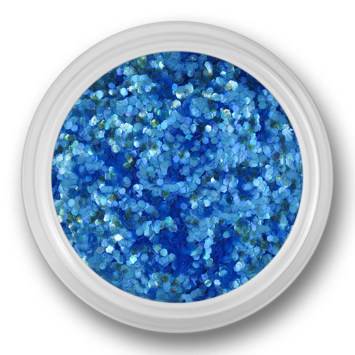 Glitter Dust, blå opal