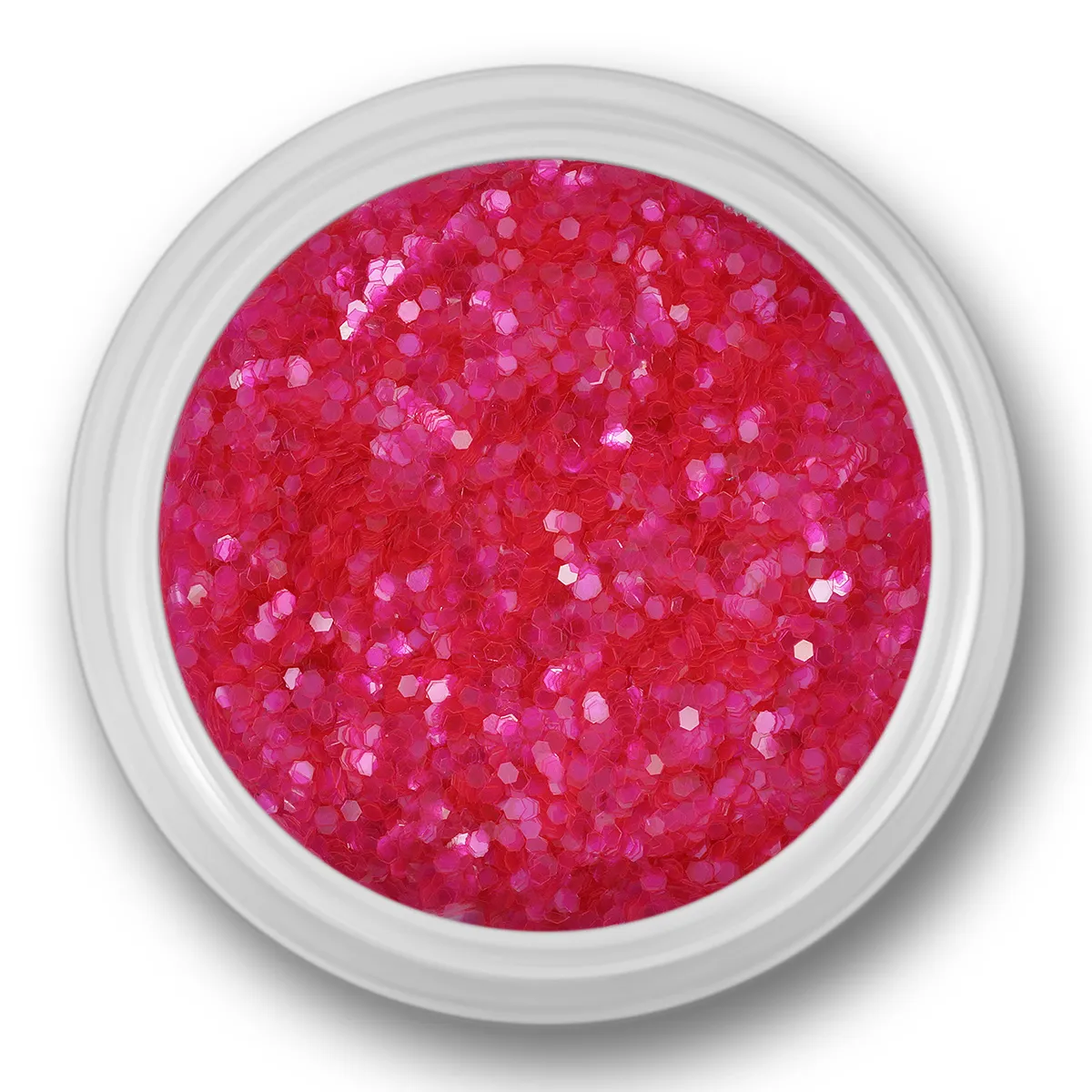 Glitter Dust, neon pink