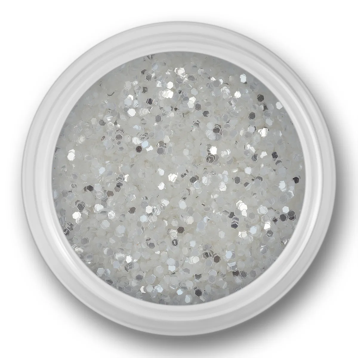 Glitter Dust, hvidsølv