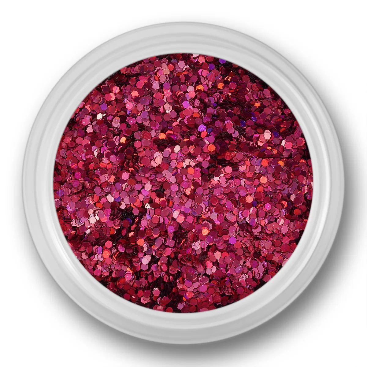Glitter Dust, mørk pink