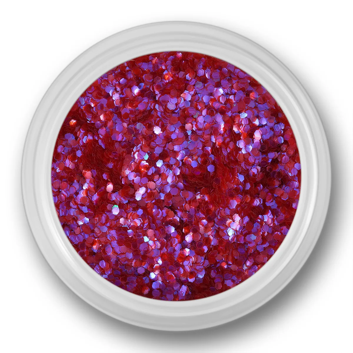 Glitter Dust, lyserød opal